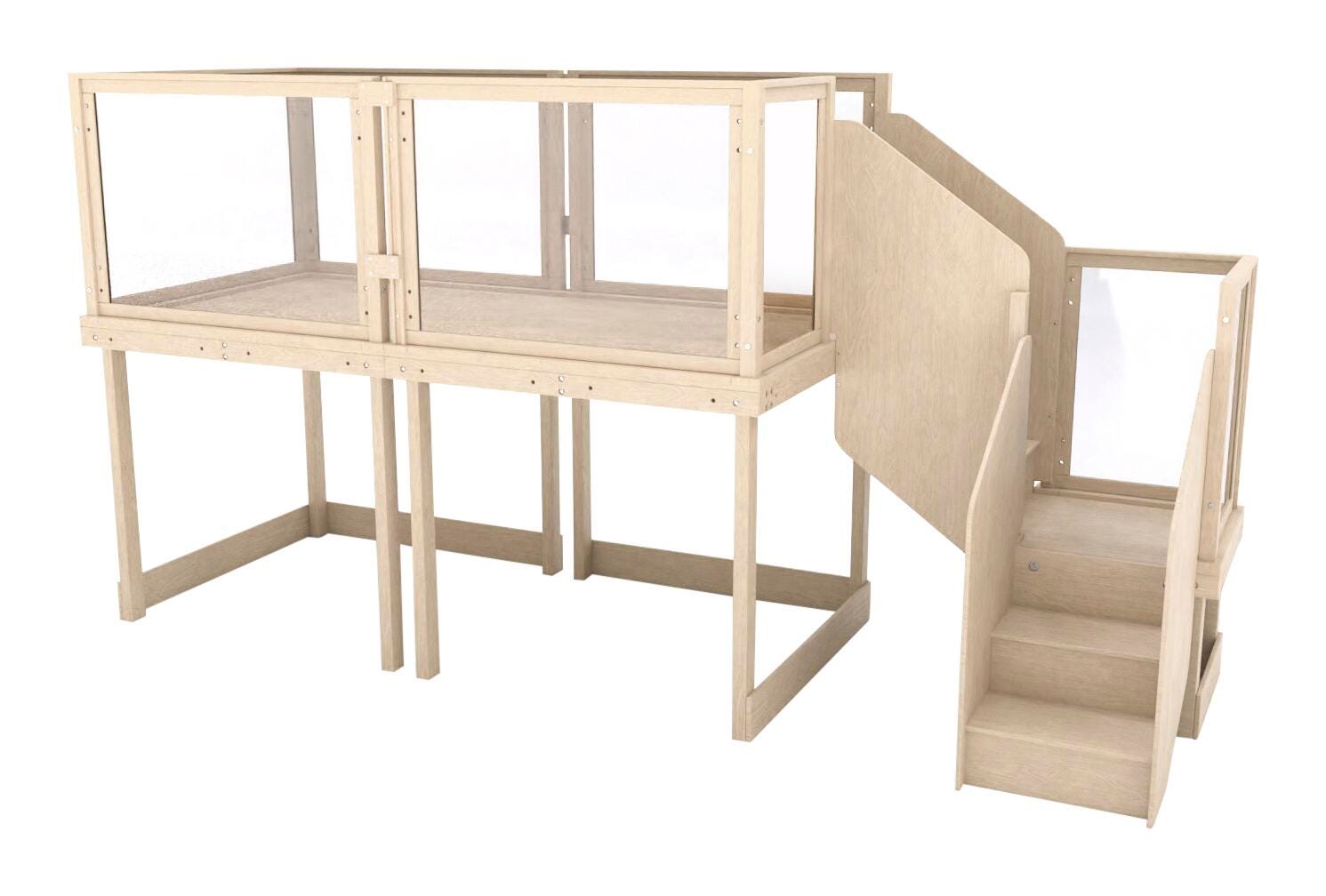 Wooden Lofts, Kids Lofts and Play Lofts Supplies, Item Number 076655